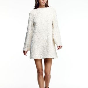 Sequined Tie-back Dress